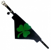 Irish Shamrock Cat Bandana & Collar